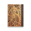 Picture of PAPERBLANKS MIDI LINED NEW YORK DECO SPIRAL NOTEBOOK
